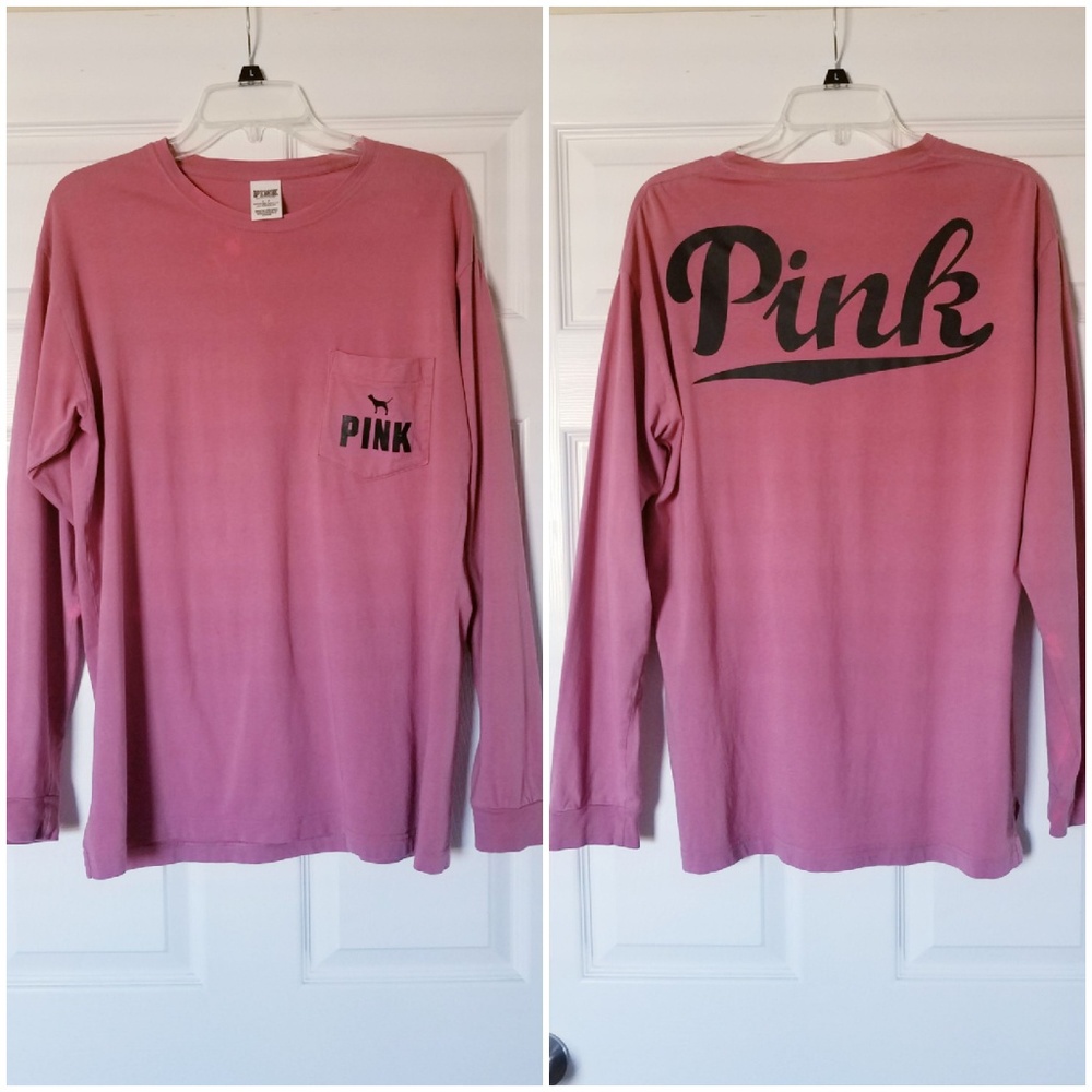 Pink Long Sleeve